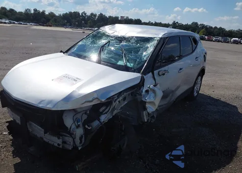 2020 Chevrolet Blazer 1Lt z USA, uszkodzony, nr VIN 3GNKBBRAXLS565645